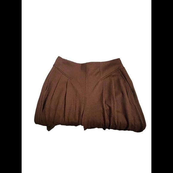 NWT Matilda Jane Alice dark brown cropped gaucho pants Small - Picture 4 of 5